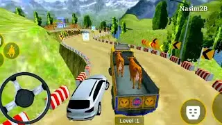 BEST US Animal Transport Truck Simulator GAME? | First Look & Review! #682