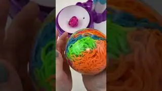 Neon Ramen Squishy Stress Ball!