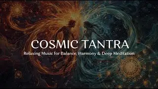 Cosmic Meditation: Journey Through the Tantra  Galaxy | Music for Astral Projection & Lucid Dreaming