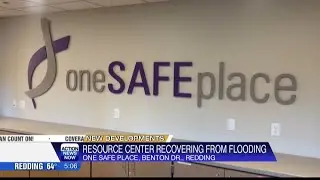'One Safe Place' in Redding reopens after flood damage caused 4-month closure