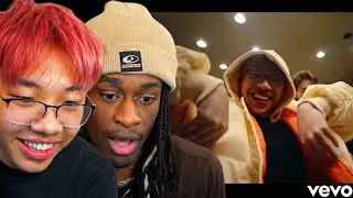 Reacting To Stay Focused Frank, Nezlo, Jaysstra, & Yuno Miles - Walk The Walk (Official Music Video)