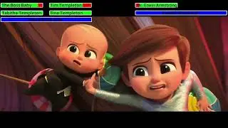 The Boss Baby: Family Business (2021) Final Battle with healthbars 1/2