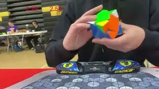 2.29 Skewb PR Average