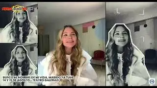 En exclusiva, platicamos con la talentosa actriz Isabella Camil