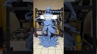 SAND & PRIME the right way! #onepiece #figure #3dprinting #figurepainting #tutorial #howto