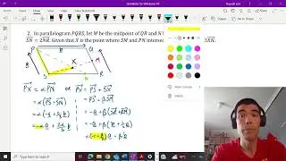 3 Key 🔑 Tips for Vector Proofs