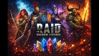 Сакральные осколки + призыв душ | Raid: Shadow Legends — что выпало? 🔥
