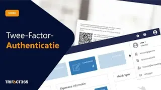 Hoe stel ik twee factor authenticatie in? | Instructievideo TriFact365