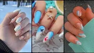 Beachy Nail Designs 🏖️