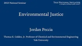 2023 National Seminar Proposal: Jordan Peccia