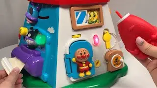 [🐰toy asmr🐰] Anpanman Fidget Toys Big Fidget Board Satisfying ASMR 호빵맨 피젯토이 🔇No talking🔇