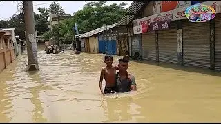 Flood in Moulvibazar 1