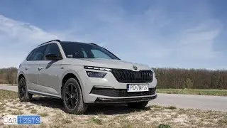 Skoda Kamiq 1.5 TSI DSG Monte Carlo test PL Pertyn Ględzi