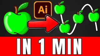 How To Repeat A Shape Along Any Path In Adobe Illustrator 2026