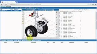 3D Model in Spare Part Book