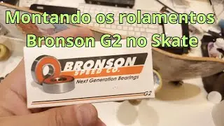 Montando os novos rolamentos Bronson G2