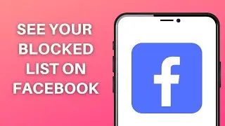 How to find blocked users on Facebook | See blocked list in Facebook 2022