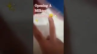 #milktea #blindbag #shorts