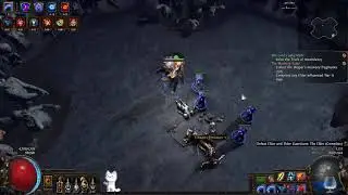 Synthesis : Defeat elder & Dark Enthroned Stygian vise- Arc totem hierophant
