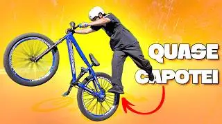 QUASE DEU RUIM NO GRAU IMPOSSÍVEL