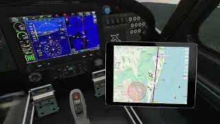 Tour mundial VFR-282- KFHB Fernandina Beach Municipal a KCRE Grand Strand (USA) #MSFS #X-PLANE