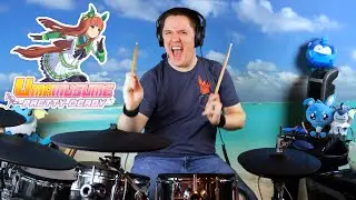 Twinkle Star Climax From Uma Musume On Drums!