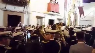 Me gusta a mi Triana. Tres caídas en La Palma del Condado. Cruz Calle Sevilla