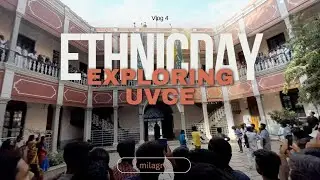 UVCE Ethnic Day 2024: A Kaleidoscope of Culture and Colors!