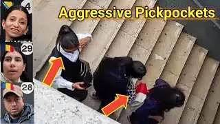 Horrible pickpocket in Lisbon, Portugal PT.1