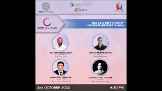 Reflexions | Web 3.0 and future of consumer internet in India | Prabandhan'22