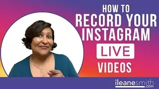 How To Record Your Instagram Live Video on Mac