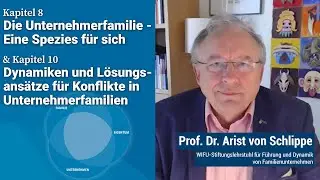 Buch Gesellschafterkompetenzentwicklung Kapitel 8 und 10 Arist von Schlippe