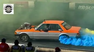 4DH8RS burnout FINALS at SUMMERNATS 38. Saturday 10th January 2026