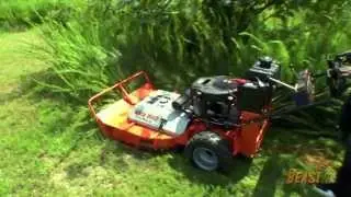 Heavy Duty Brush Mower/Field Mower. 36-inch Brush Beast rough terrain brush mower