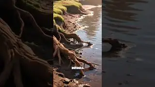 Danau di Latvia Bisa Berpindah Tempat?! Fenomena Alam Gila! 😳 #Shorts #Viral