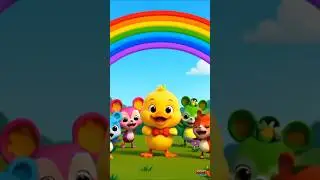 Color Parade | | Fun Learning Song for Kids | Ducky Doodle TV