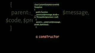 What are custom exceptions in PHP