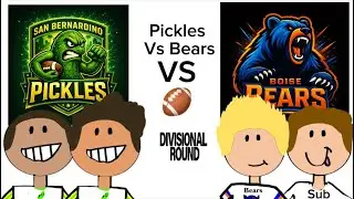 Bears Vs Pickles (Divisional) SFL 2026
