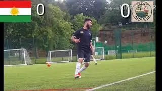 Kurdish Football Team  vs Trent Athletic FC