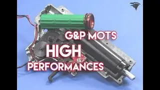 G&P MOTS CUSTOM DSG High Performance ( 35 RPS ) | Raven Airsoft |