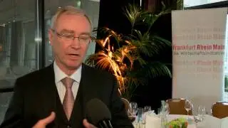 Wirtschaftsgespr&auml;che am Main mit Carsten Kengeter, CEO, Deutsche B&ouml;rse (2017)