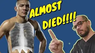 Teofimo Lopez catastrophic Life threatening Injury 