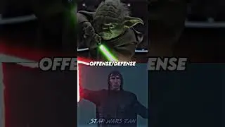 Kylo Ren vs Yoda