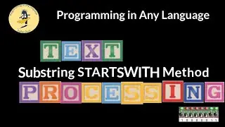 StartsWith Method