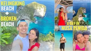 Itna Dangerous Raasta aur Itna Khoobsurat Beach | Aisa trek kabi nahi kiya | Kelingking Beach #vlog
