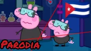 Pepa pig Parodia | Sergio G&oacute;mez Gort.