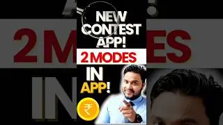 New Contest Game App: Join with Wallet & Without Wallet! | #Shorts #Game