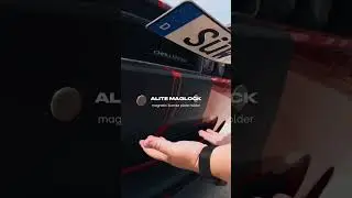 Magnetic license plate holders Alite Maglock &ndash; already available on the website (link in bio 🔥)