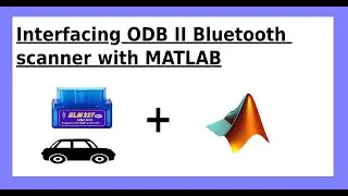 OBD II Bluetooth Scanner interfacing with MATLAB