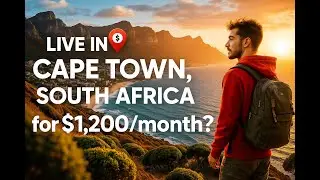 Live in Cape Town for $1,200/month? | Cost of Living in South Africa 2025